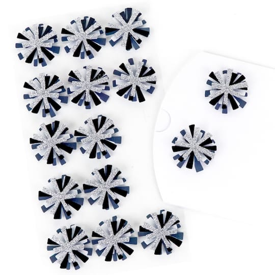 Glitter Pom Pom Dimensional Stickers by Recollections™